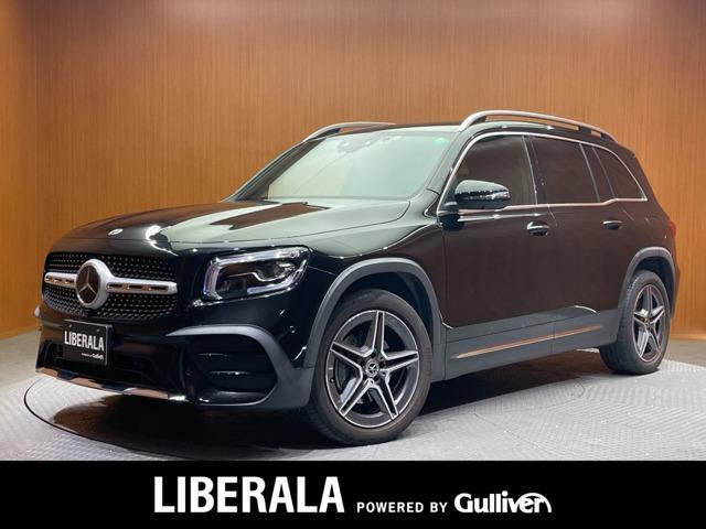 GLB GLB200d 4マチック AMGライン 4WD 本革シート
