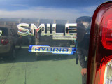 バックドアにはSMILEのエンブレム付!