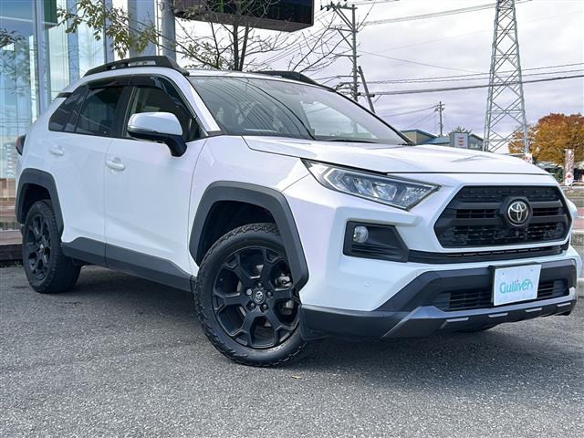RAV4 2.0 アドベンチャー オフロードパッケージ 4WD 修復歴無し