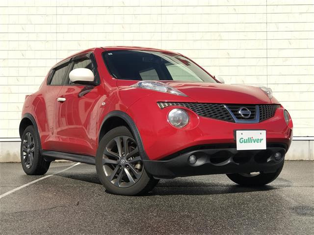 ジューク1.5 15RX パーソナライズパッケージ修復歴無し