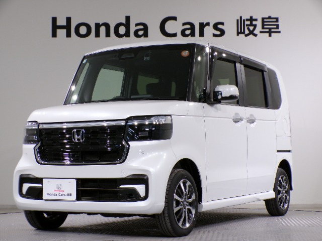 N-BOXカスタム  カスタム 660 4WD