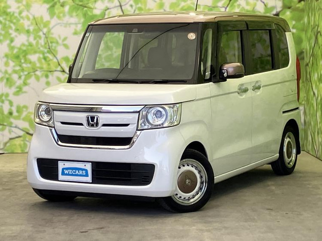 N-BOX G EX ターボ ホンダセンシング カッパーブラウンスタイル 