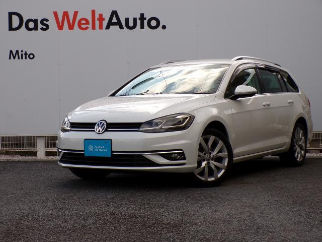 ゴルフヴァリアントTSI ハイライン ブルーモーションテクノロジー