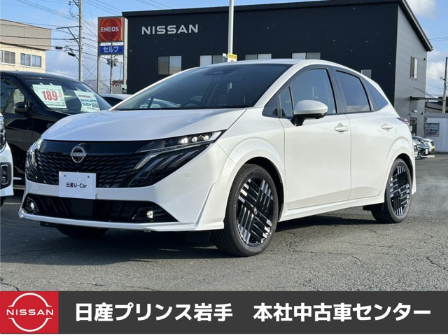 ノートオーラ 1.2 G FOUR レザーエディション 4WD 