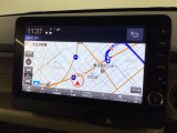 アップルカープレイ、アンドロイドオート対応ギャザズナビ搭載です。知らない道も安心ですね!