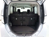 広々としたラゲージスペースを備えています。お買い物の荷物もしっかりと積み込めます。