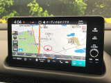 【9インチ ホンダコネクトディスプレイ】視認性の高い大画面ディスプレイでナビの使用や、お持ちのスマートフォンと連携したbluetoothでの音楽再生が可能です♪