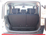 荷室も十分なスペースがあります!