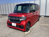 車名の由来:N-BOXの「N」は「New」「Nippon」「Norimono(乗り物)」「Next」のそれぞれの頭文字も含め「これからの新しい日本の乗り物を創造する」という意味合いを込めている。