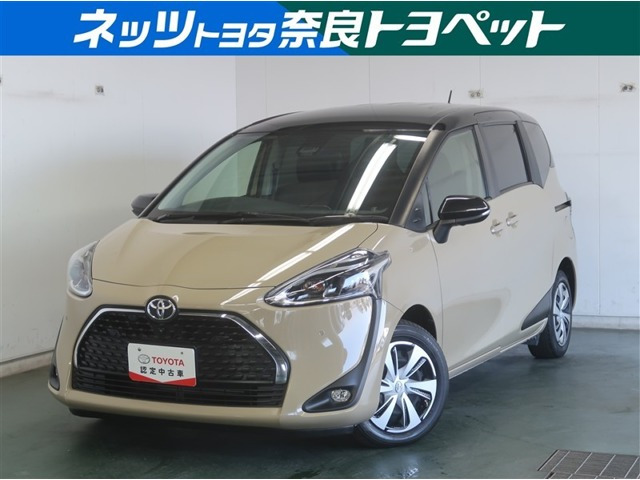 シエンタ1.5 ファンベース G クエロ