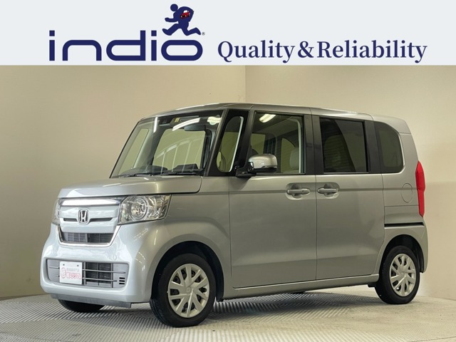 N-BOXG ホンダセンシング 4WD社外ナビ(MDV-D306BT) バックモニター Blue