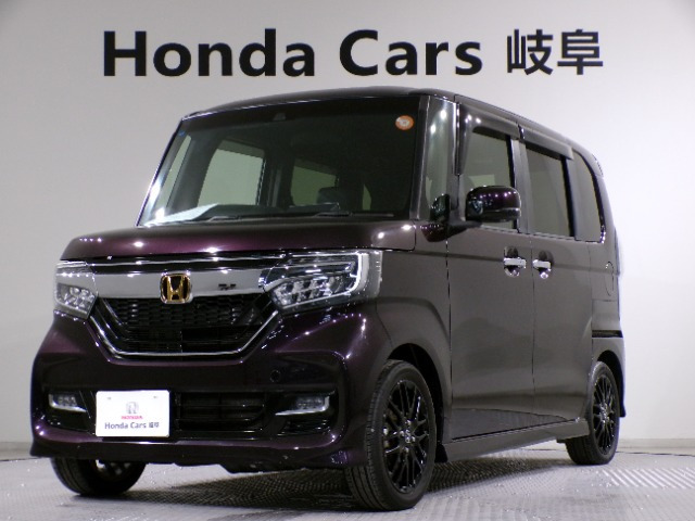 N-BOXカスタム G EX ターボ ホンダセンシング 