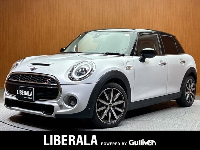 ミニ クーパー S 本革シート ワンオーナー