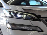 少ない消費電力でクリアな視界を確保するLEDヘッドライトです!