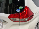 視認性がいいテールランプ。後続車にも存在をアピール。