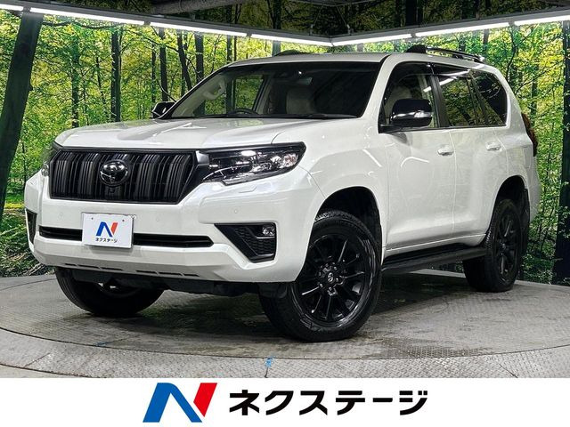 ランドクルーザープラド 2.7 TX Lパッケージ マットブラック エディション 4WD 