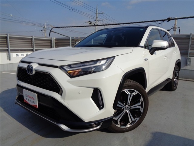 RAV4 2.5 プラグインハイブリッド Z E-Four 4WD 