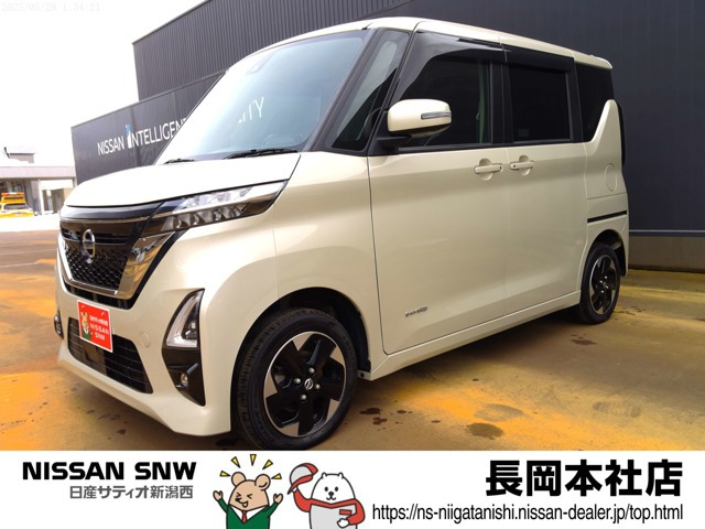 ルークス ハイウェイスターX 4WD