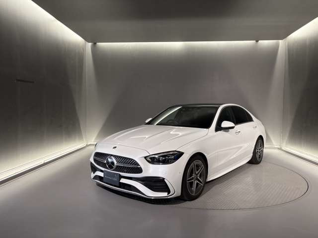 Cクラス C220d アバンギャルド AMGライン (ISG搭載モデル)
