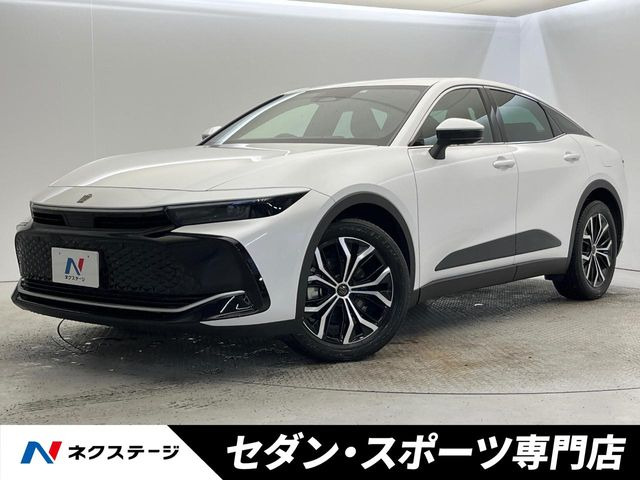 クラウンクロスオーバー 2.5 G アドバンスト E-Four 4WD （6AA-AZSH35）