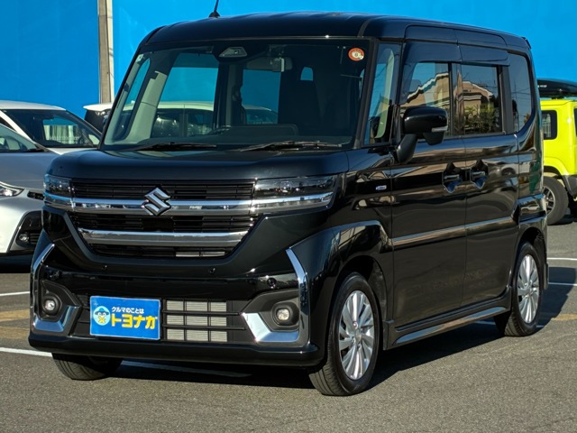 スペーシアカスタムハイブリッド(HYBRID)  GS