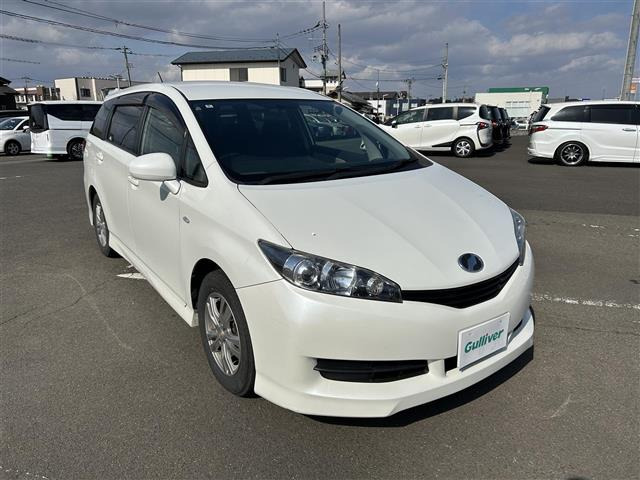 ウィッシュ1.8 X HIDセレクション修復歴無し