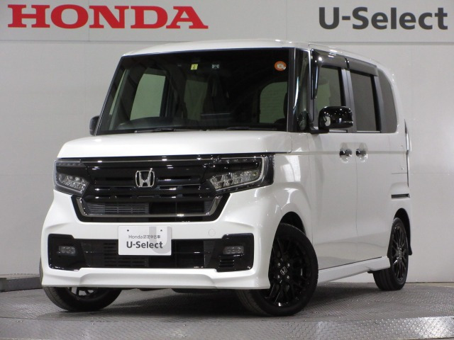 N-BOXカスタム L ターボ スタイルプラス ブラック 