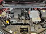 エンジンルームの画像です。納車前にもしっかり整備してお渡しいたします。