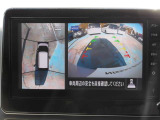 ★アラウンドビューモニター装備ですので、バックや縦列駐車の際に上から見た映像があなたを安心サポート!一度使ったらやめられない!