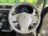 ステアリングも使用感が少なく、きれいな状態となっております♪