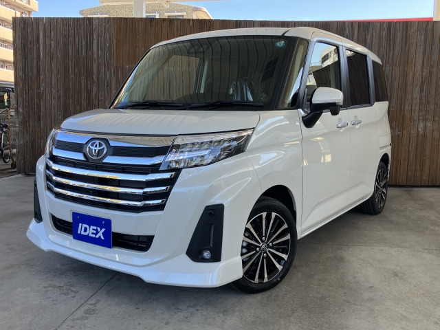 ルーミー 1.0 カスタム G-T