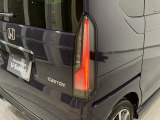 視認性がいいテールランプ。後続車にも存在をアピール。