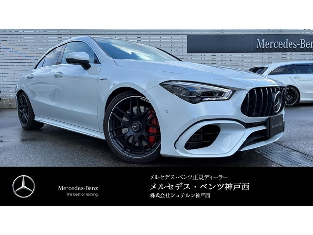 CLAクラスAMG CLA45 S 4マチックプラス 4WD
