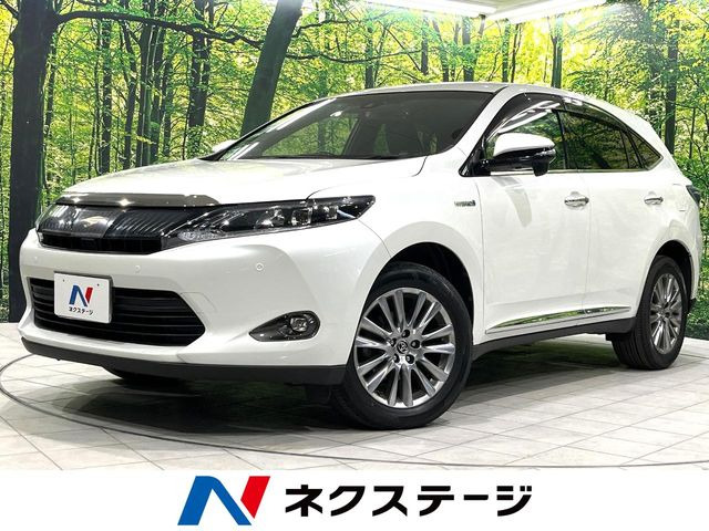 ハリアー  ハイブリッド プレミアム