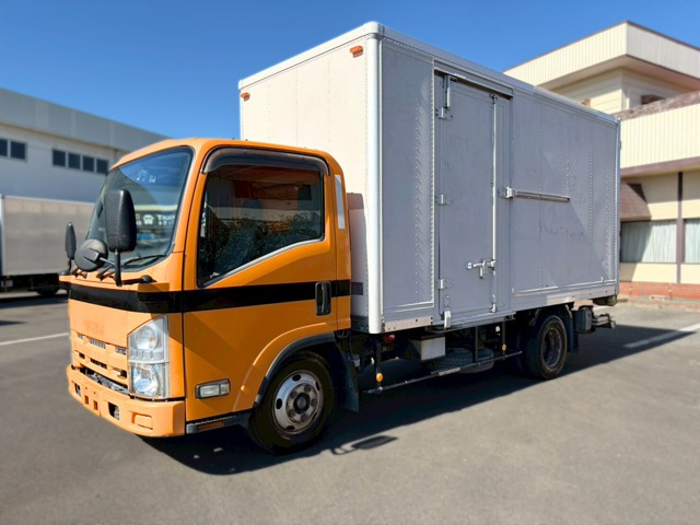 エルフ アルミバン 標準ロング 2トン積載 格納ゲート