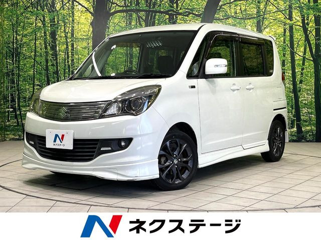 ソリオ1.2 ブラック＆ホワイトII