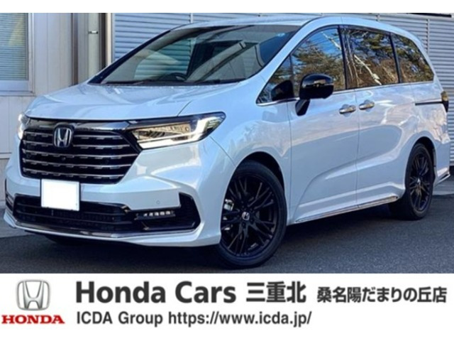 オデッセイ 2.0 e:HEV アブソルート EX ブラックエディション 