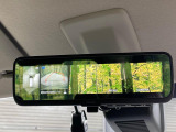 【マルチアラウンドモニター】専用のカメラにより、上から見下ろしたような視点で360度クルマの周囲を確認することができます☆死角部分も確認しやすく、狭い場所での切り返しや駐車もスムーズに行えます。