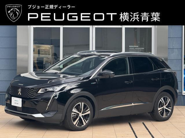 3008 GT ハイブリッド4 4WD 