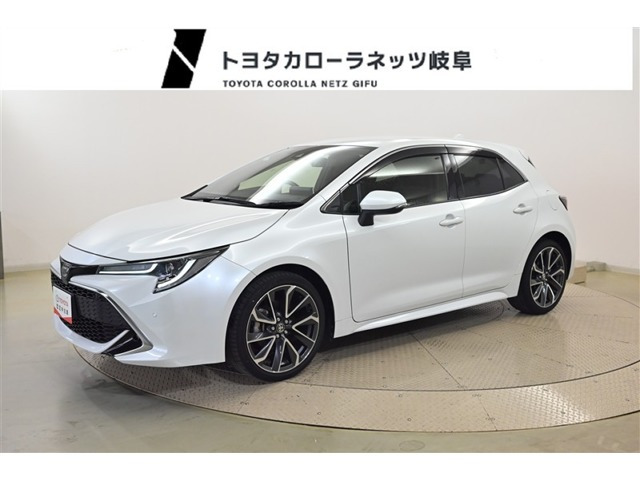 カローラスポーツ 1.2 GZ 