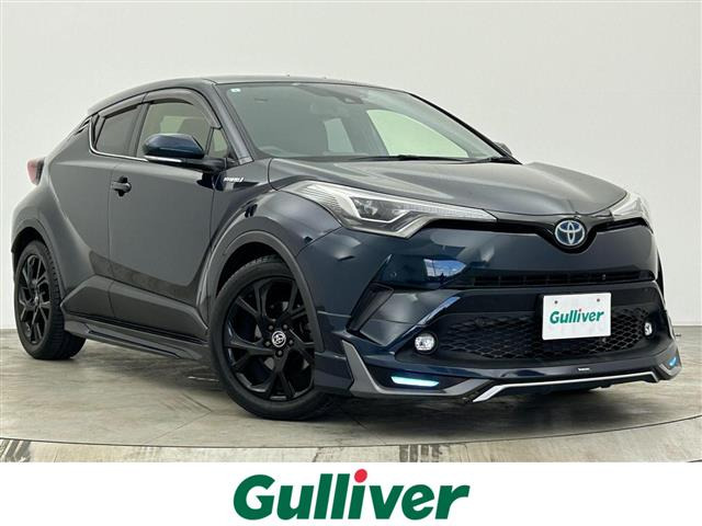 C-HR 1.2 G-T モード ネロ 修復歴無し