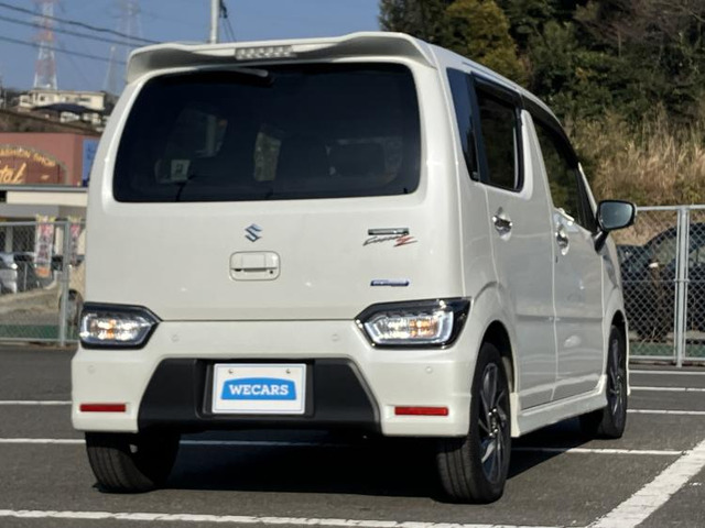 スズキ ワゴンRカスタムZ ハイブリッド(HYBRID) ZX の中古車詳細
