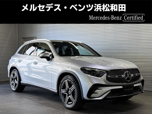 GLC 220d 4マチック (ISG) AMGラインパッケージ  4WD 