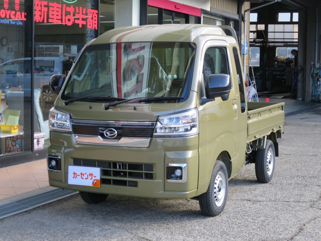 ハイゼットトラック ジャンボ エクストラ 4WD 