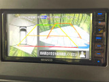 【マルチアラウンドモニター】専用のカメラにより、上から見下ろしたような視点で360度クルマの周囲を確認することができます☆死角部分も確認しやすく、狭い場所での切り返しや駐車もスムーズに行えます。