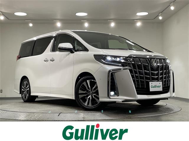 アルファード 2.5 S Cパッケージ サンルーフ 修復歴無し