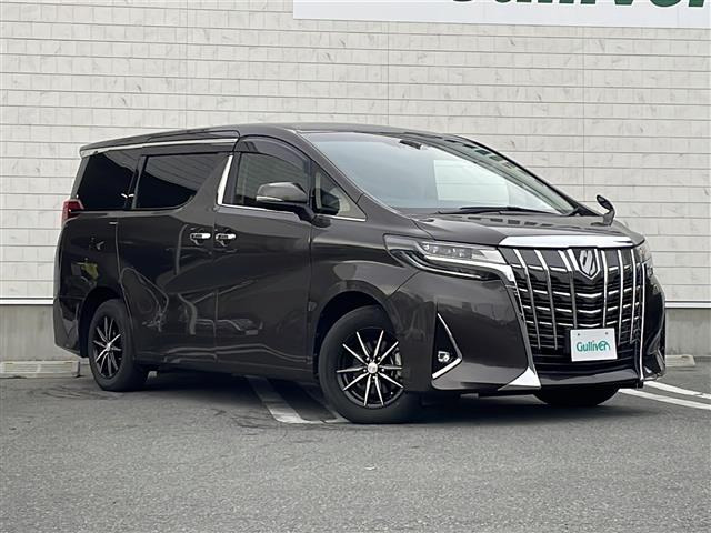 アルファード2.5 X 4WD4WD 修復歴無し