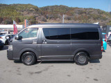 ハイエースバン 2.8 スーパーGL ワイド ダークプライムII ロング ミドルルーフ  ディ...