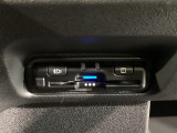 いまや快適なカーライフに欠かせないETCが付いています。
