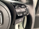 クルーズコントロールを装備しています。高速道路などで一定の速度で走ってくれるので運転が楽ですよ!速度を設定できますので、スピードの出しすぎにも注意できます。